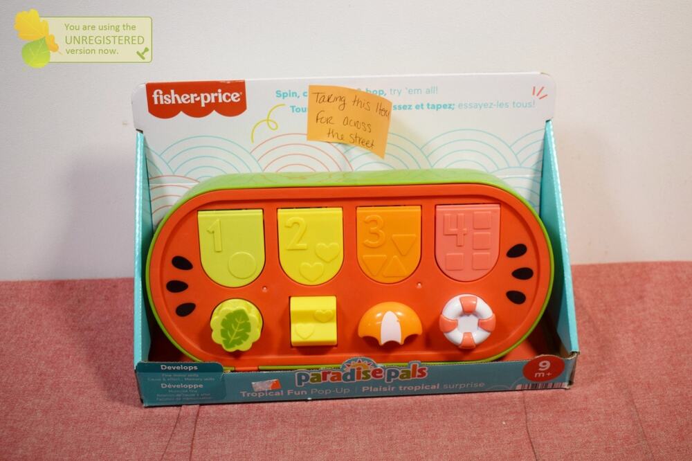 Fisher-Price Paradise Pals Tropical Fun Pop-Up